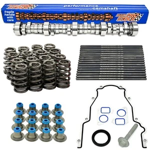Sloppy Stage 3 Camshaft Kit with Michigan Motorsports Springs, Pushrods, Gaskets - Picture 1 of 8