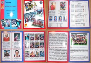 Cosenza v West Ham United 08.12.1992 Anglo-Italian Cup 1992-93 (BITTE LESEN). - Bild 1 von 1