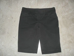 Bermuda Shorts LIU JO IN Cotone Strech Tg. 42 con Strass COMPRALO SUBITO - Foto 1 di 9