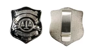 Placca con Clip G.P.G I.P.S SICUREZZA SUSSIDIARIA Guardia Particolare Giurata - Imagen 1 de 4