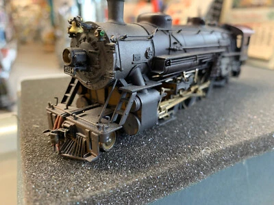 PFM BALTIMORE & OHIO#5214 4-6-2 STEAM ENGINE C/P JEWELS COAL CAN MOTOR KD'S NICE - Image 1 of 4