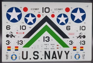 Classic Airframes | No. 442 | 1:48 Boeing F4B-4 US Navy/Marines Decals - Picture 1 of 1