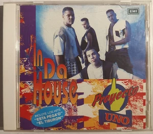 PROYECTO UNO - IN DA HOUSE - 1995 MEXICAN CD ALBUM, HIP HOOUSE / MERENGUE - Picture 1 of 3