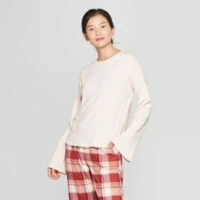 Gilligan & O'Malley Mujer Pijama Top Talla S XXL Melocotón Pullover Camisa para Dormir Nuevo con Etiquetas Foto 1 de 4