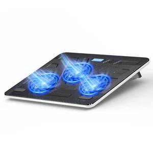 Refroidisseurs PC Portable Alimenté par USB avec 2 Ports USB Ventilateur PC P... - Photo 1/7
