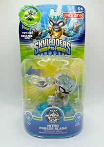 Skylanders Swap Force Figure BNIB Nitro Freeze Blade Rare Boxed - Picture 1 of 12