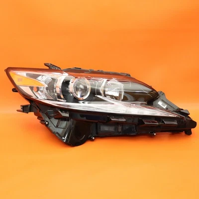 LEXUS ES350 ES300 HEADLIGHT RIGHT PASSENGER 2016 2017 2018 FULL LED OEM - Image 1 of 4