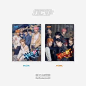 K-POP NCHIVE 2nd Single Album [BELIEVE] EVER Random Ver. QR Card+Photocard+Guide - Picture 1 of 7