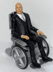 X-Men Professor X Charles Xavier Action Figure w/Wheelchair Marvel Toybiz 2000 - Picture 1 of 7