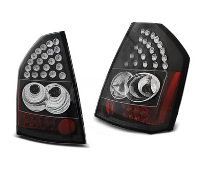 LUCI POSTERIORI per chrysler 300c/300 2009 2010 Berlina Nero LED Foto 1 de 2
