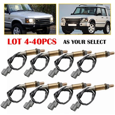 4-40X Oxygen Sensor Up+Down For 1999 00-2004 Land Rover Discovery Freelander EXD - Image 1 of 4