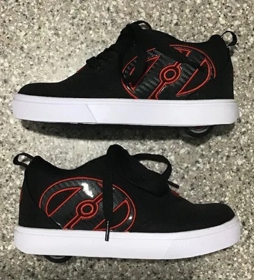 Zapatos de Skate Heelys Pro 20 LG Talla Juvenil 1 Rojo/Negro Foto 1 de 4