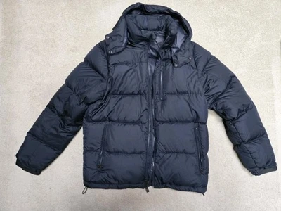 Polo ralph lauren mens heavyweight puffer new no tags, regular large,navy,155$ - Image 1 of 4