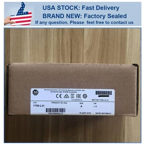 New Factory Sealed Allen-Bradley 1769-L31 SER A CompactLogix 512KB Controller - Picture 1 of 4