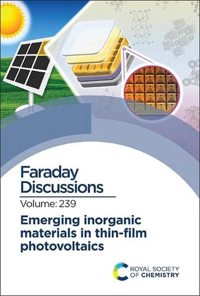 Emerging Inorganic Materials in Thin-film Photovoltaics: Faraday Discussion 239  - Bild 1 von 1