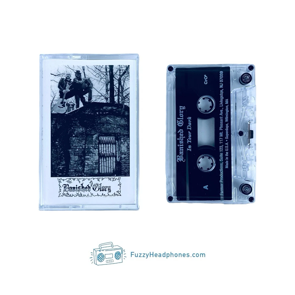 Banished Glory - In Your Dark Single Cassette Tape: Bill Farley, Kevin Imor RARE Foto 1 de 3