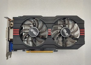 ASUS GEFORCE 750 TI GTX750TI-OC-2GD5 GRAPHICS CARD - FAST SHIPPING - Bild 1 von 7