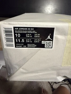 Air Jordan 40 PF Chicago размер 10 - Изображение 1 из 4