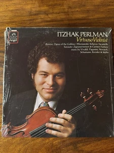 Itzhak Perlman Virtuoso Violinist Vinyl LP Angel R 150752 Sealed - Bild 1 von 2