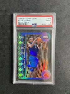 2000 Topps Stadium Club Beam Team #BT3 Kevin Garnett #195/500 PSA 9 LOW POP - Bild 1 von 2