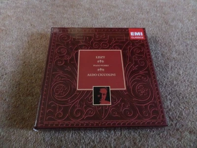5 DISC CD ALBUM BOXSET - EMI CLASSICS - LISZT PIANO WORKS - Image 1 of 3