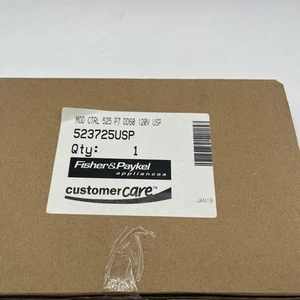 Genuine OEM FISHER PAYKEL MOD CTRL 523725USP NEW IN BOX - Picture 1 of 6
