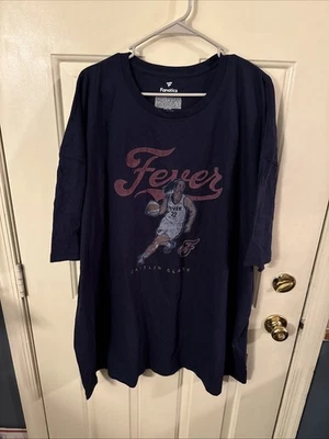5xl Indiana Fever Caitlin Clark T Shirt NWOT  - Image 1 of 4