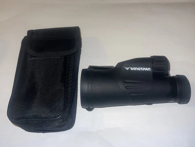 Wingspan Explorer 12X50 High Power Monoculars One Focus Waterproof PE12501 - Image 1 of 4