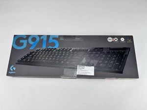 Logitech G915 Lightspeed Wireless Gaming Tastatur Tactile Deutsch (QWERTZ) - Bild 1 von 5