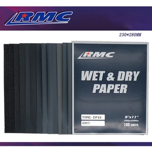230x280mm Water Sandpaper 80-2500 Grit Square Sandpaper Sheet For Wood And More - Picture 1 of 12