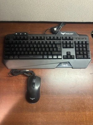 Magic Eagle Havit Game Series Keyboard Fully Tested Working With Mouse - Image 1 of 2
