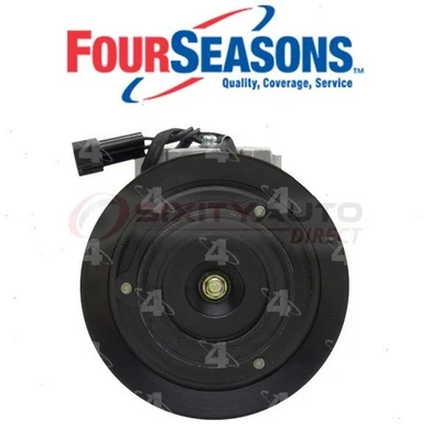 Four Seasons AC Compressor for 1993-2004 Chrysler Intrepid - Heating Air pd Foto 1 de 4