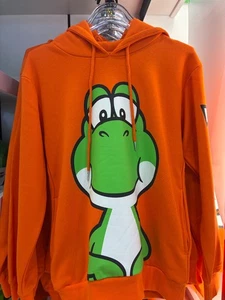 2025 Universal Studios Super Nintendo World Yoshi Jacke Hoodie Neu mit Etikett - Bild 1 von 1