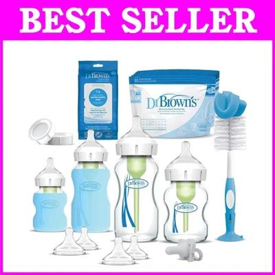 Botella de vidrio anticólicos con fundas de silicona Foto 1 de 4