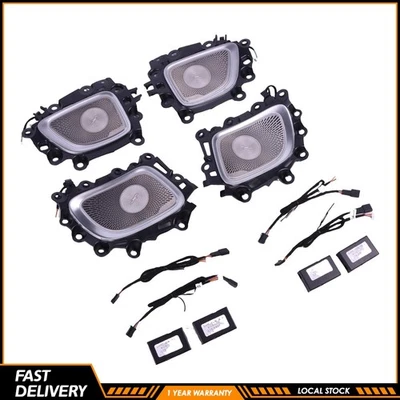 64 Colors Door Speaker Cover For Mercedes-Benz 2022 C-Class W206 Ambient Light - Image 1 of 4