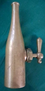 Boquilla pistola de fuego de latón Anitque Foamite Child Corp Utica NY - Imagen 1 de 6