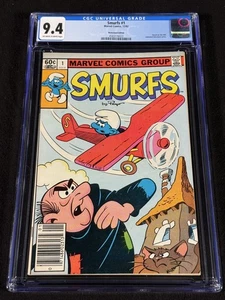 Smurfs #1 CGC 9.4 1982 4583178023 Newsstand - Picture 1 of 6