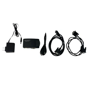 RCA to VGA Adapter Composite AV S-Video RCA Input to VGA Female Output Converter - Picture 1 of 11