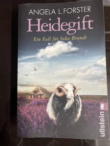 Heidegift /Angela L. Forster/ein Fall Für Inka Brandt/Krimi/Lüneburger Heide - Bild 1 von 11