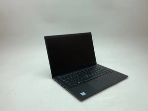 Lenovo THINKPAD X1 CARBON 7TH I7-8565U 1.80 GHZ 16 GB RAM 512 GB ENGLISH UK - Afbeelding 1 van 2