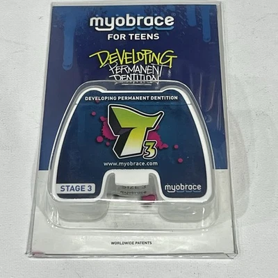 Myobrace T3 Stage 3 size 3 for Teens Ages 10-15 Myofunctional Oral Appliance - image 1 of 4