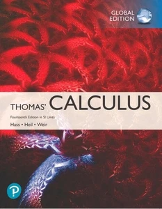 Thomas' Calculus in SI Units 14th Edition by Joel Hass (English) Paperback Book - Bild 1 von 1