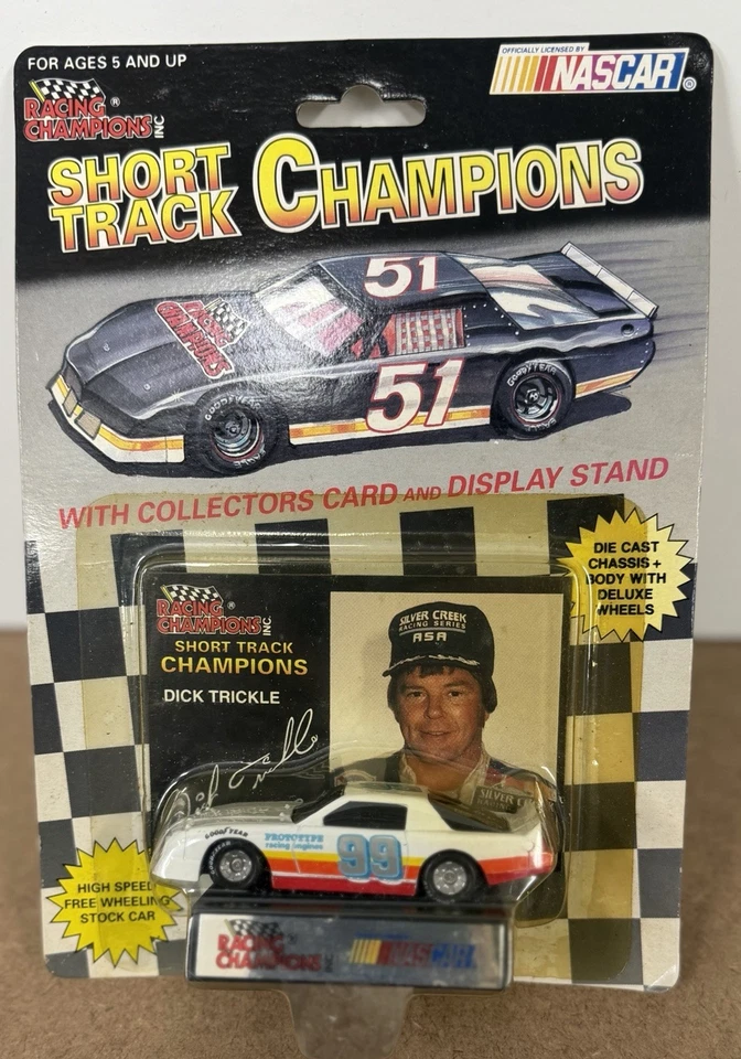 Racing Champions 短道冠军 NASCAR 1/64 压铸 #99 Dick Trickle 1993 — 第 1/1 张图片