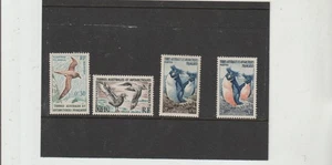 Antartida Francesa Fauna Aves Valores de año 1956-59 (HI-115) - Foto 1 di 1