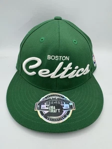 NBA Draft Cap Anniversary Adidas Celtics Green Cap Größe S/M - Bild 1 von 6