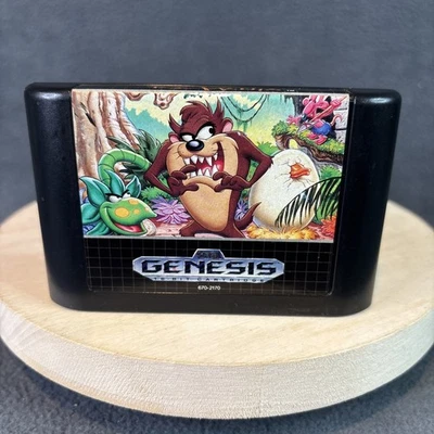 SEGA Genesis - Taz-Mania - Solo cartucho - Probado Foto 1 de 4