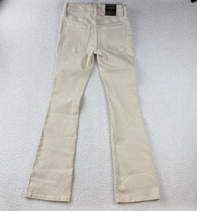 Banana Republic Women's Jeans Size 25/0 Ivory Low-Rise Boot Cut NEW with TAGS - Picture 1 of 10
