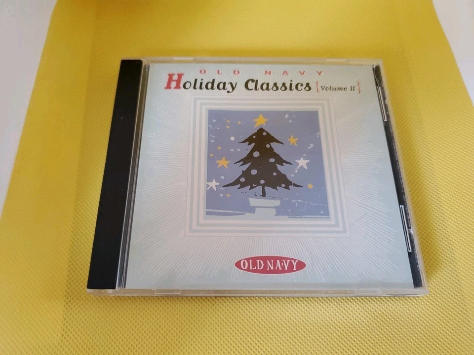 Various Artists - Old Navy Holiday Classics Volume 2 - CD Foto 1 de 2