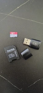 Sandisk Ultra 128 Go Classe 10 UHS-I MicroSDXC Carte Mémoire... Avec Adaptateur - Photo 1 sur 4