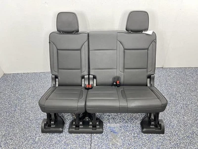 2021 Yukon Denali 3rd Third Row 60-40 folding Rear Seat Gray 878687 - Изображение 1 из 4